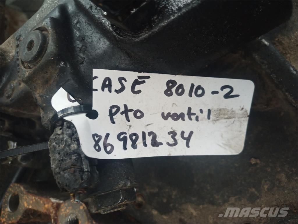 CASE 8010 Gear