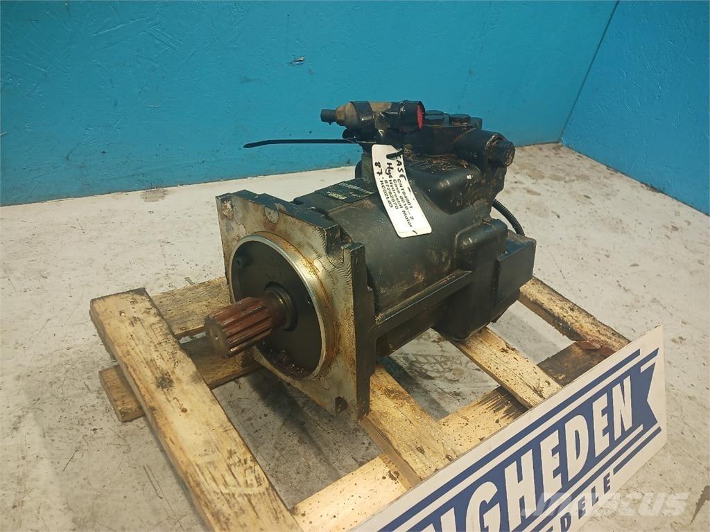CASE 8010 Hydraulik