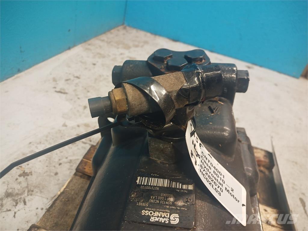 CASE 8010 Hydraulik
