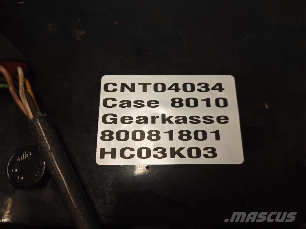 CASE 8010 Gear