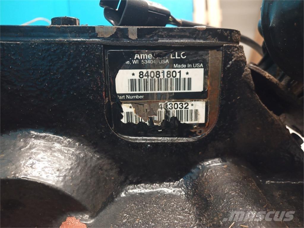 CASE 8010 Gear
