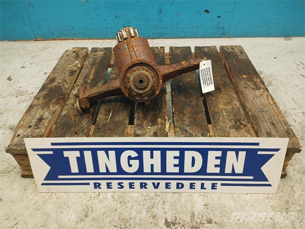 CASE 8010 Tilbehør til mejetærskere