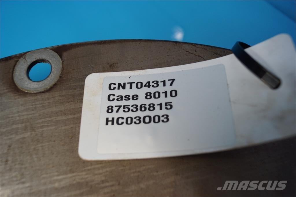 CASE 8010 Gear