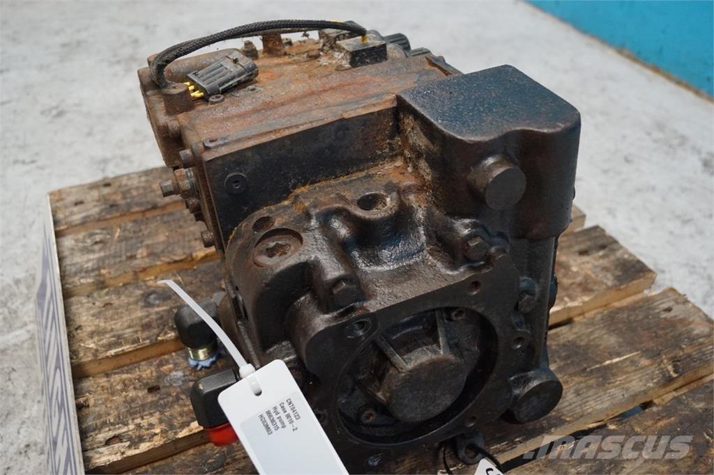 CASE 8010 Hydraulik