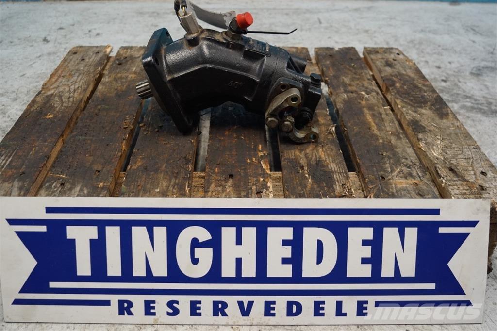 CASE 8010 Hydraulik