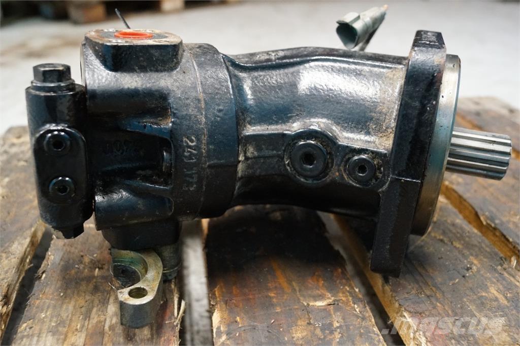 CASE 8010 Hydraulik