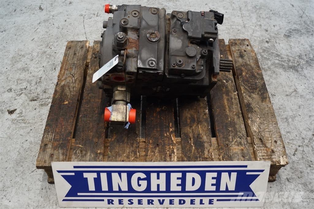CASE 8010 Hydraulik