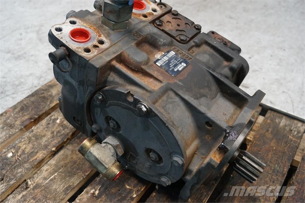 CASE 8010 Hydraulik