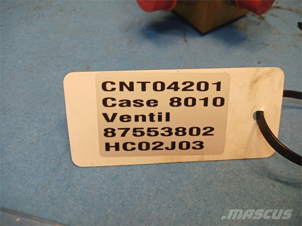 CASE 8010 Hydraulik