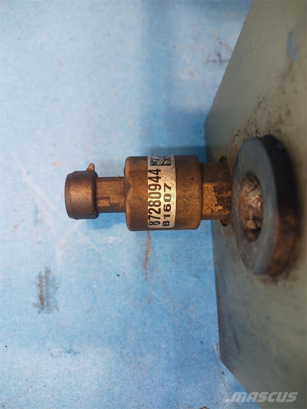CASE 8010 Hydraulik