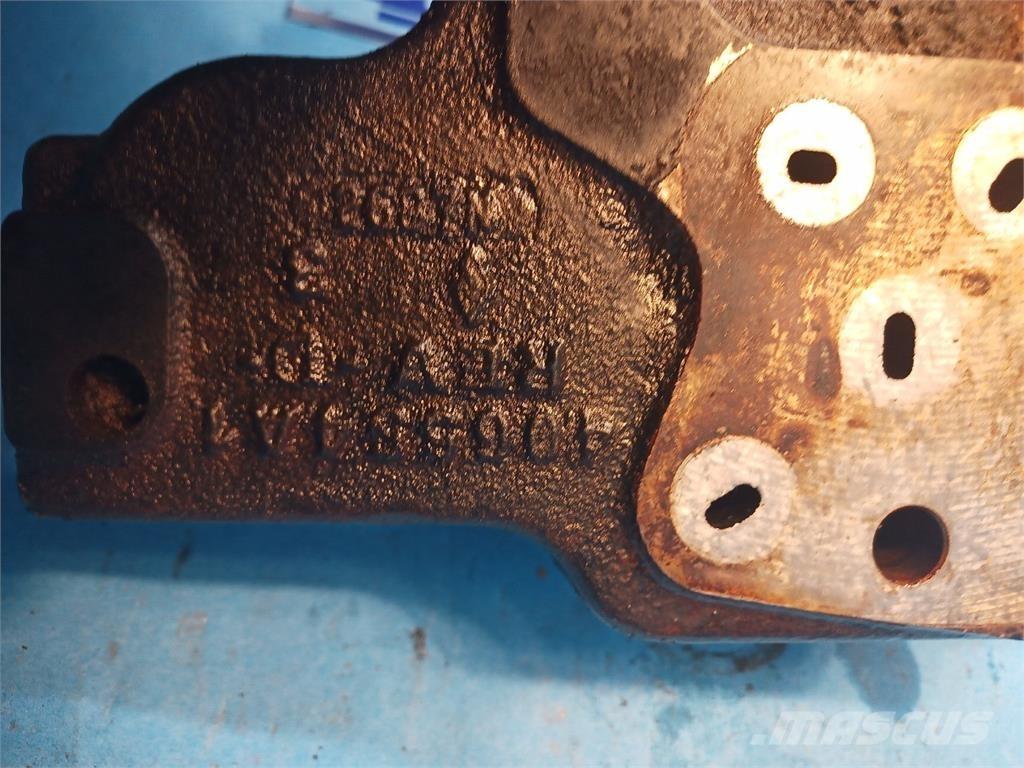 CASE 8010 Hydraulik