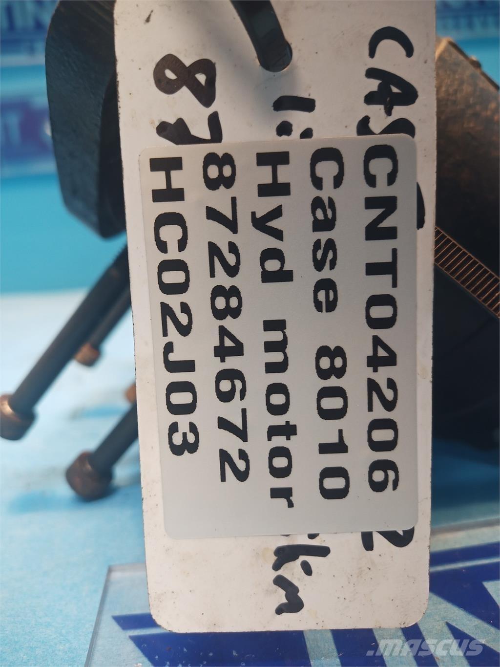 CASE 8010 Hydraulik