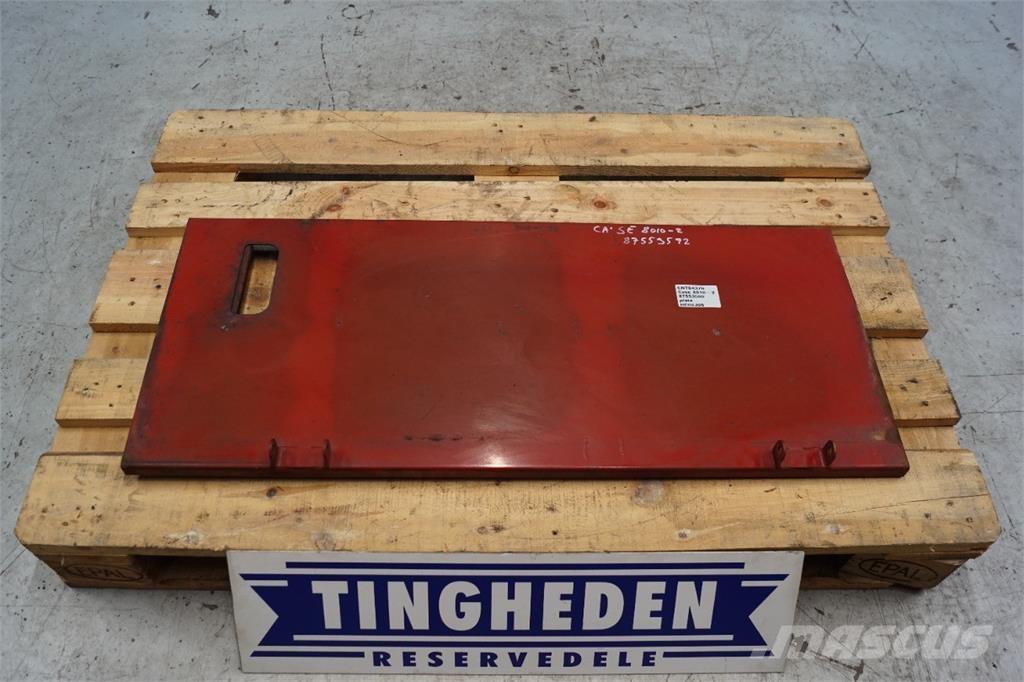 CASE 8010 Landbrug - Andet 