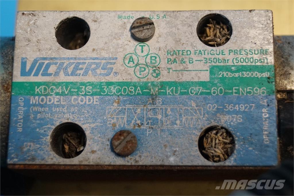 CASE 8010 Hydraulik