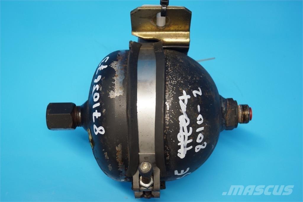 CASE 8010 Hydraulik