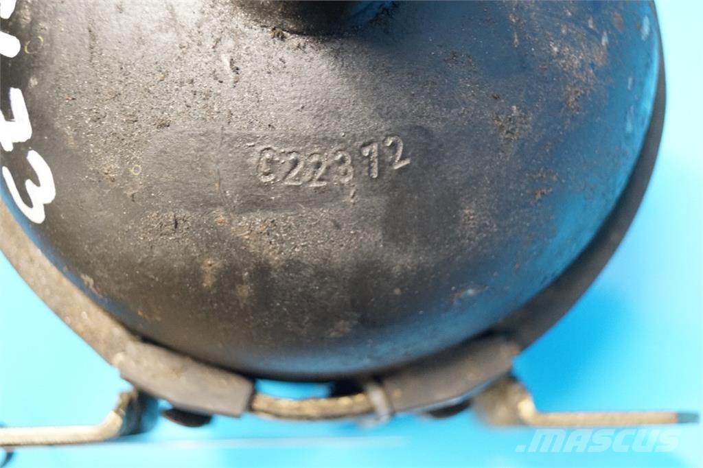 CASE 8010 Hydraulik