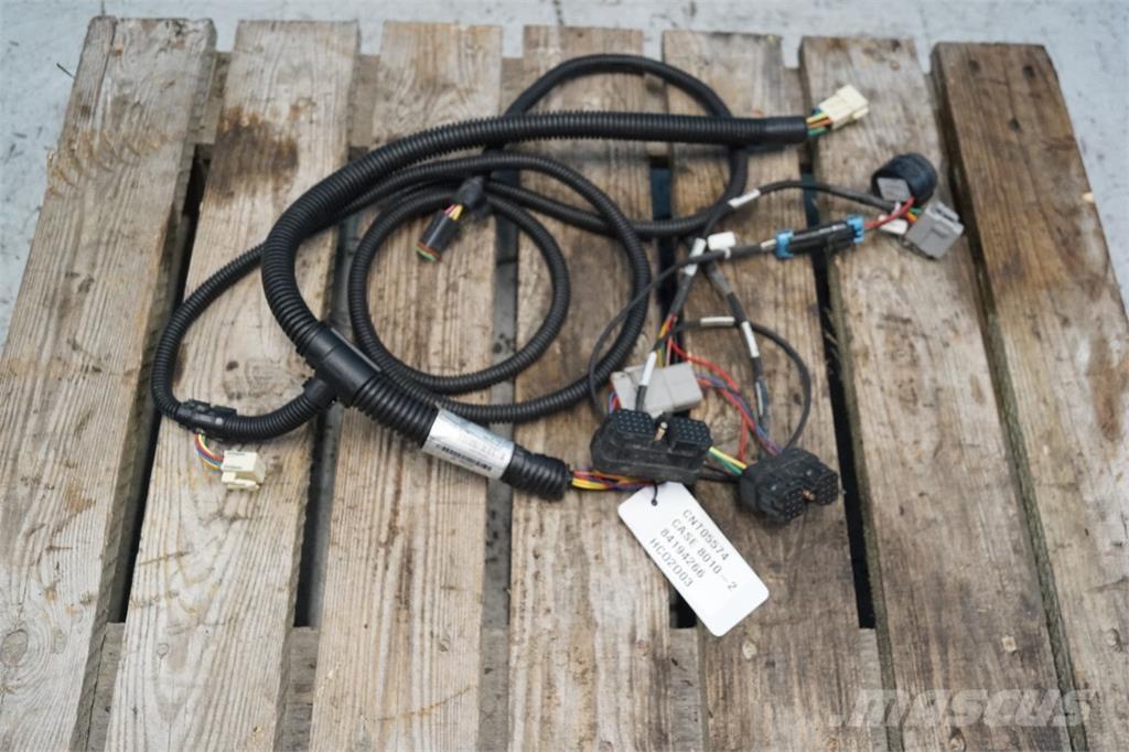 CASE 8010 Elektronik