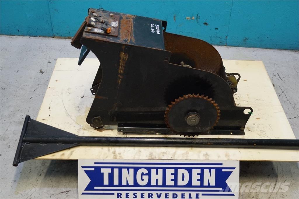 CASE 8010 Tilbehør til mejetærskere