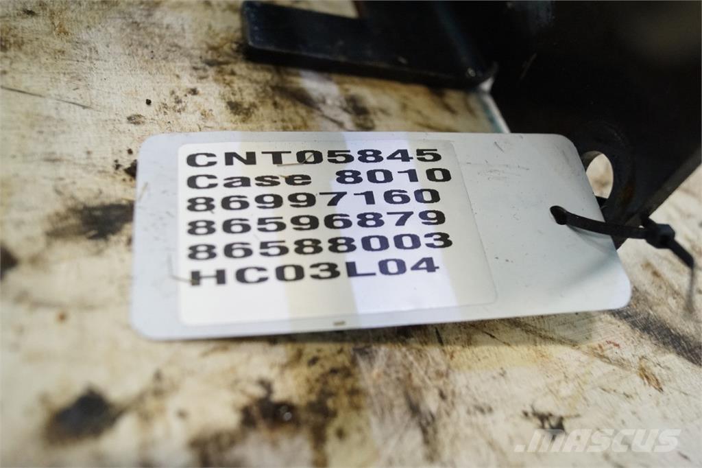 CASE 8010 Landbrug - Andet 