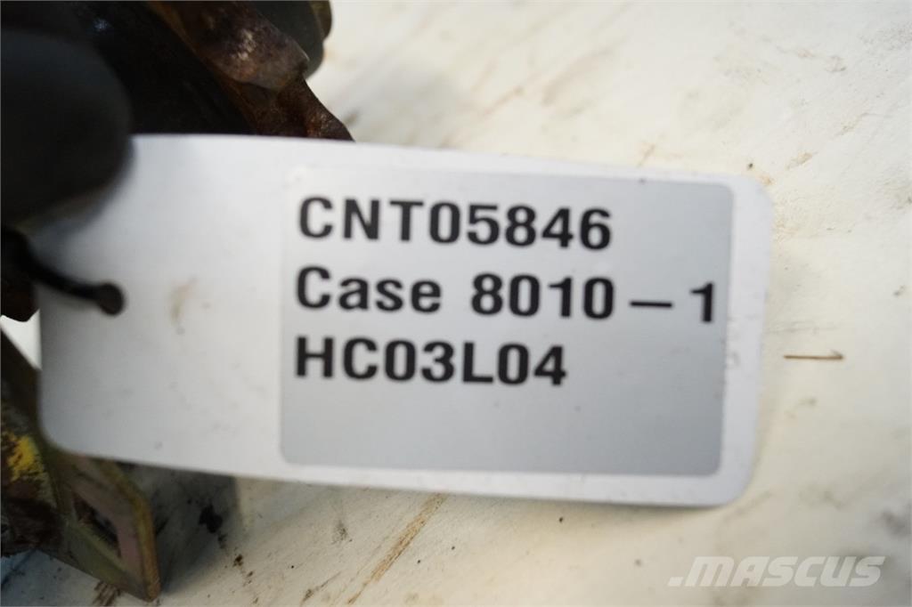 CASE 8010 Landbrug - Andet 