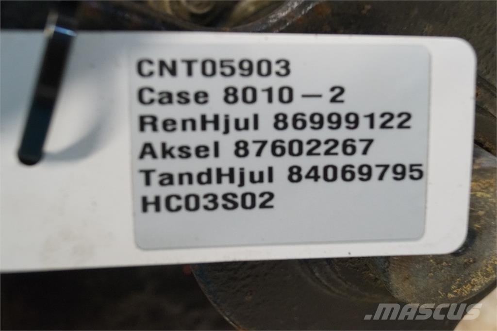 CASE 8010 Landbrug - Andet 