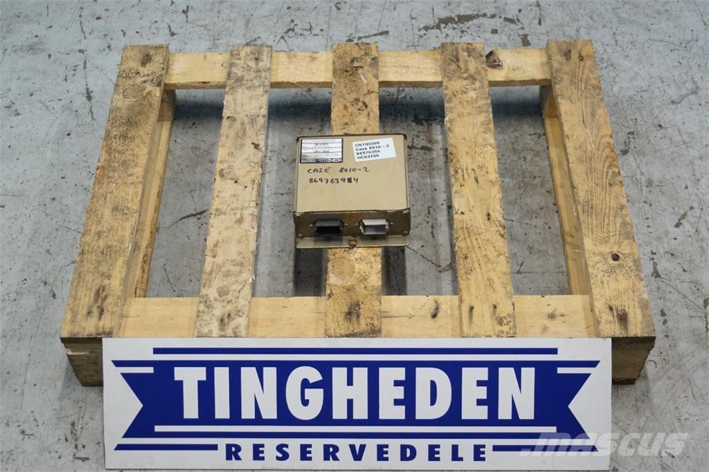 CASE 8010 Elektronik