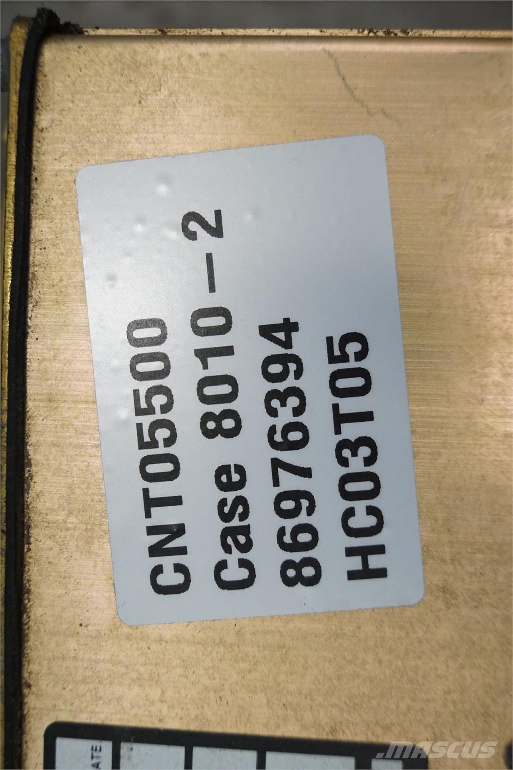 CASE 8010 Elektronik