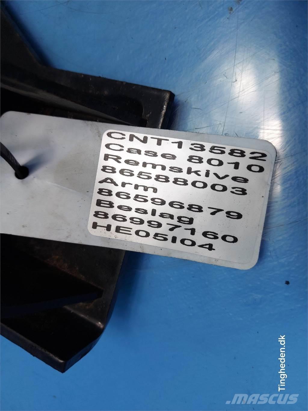 CASE 8010 Landbrug - Andet 