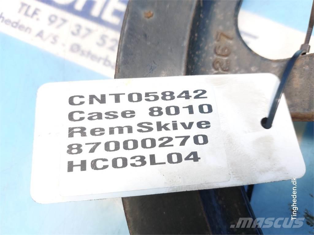 CASE 8010 Landbrug - Andet 