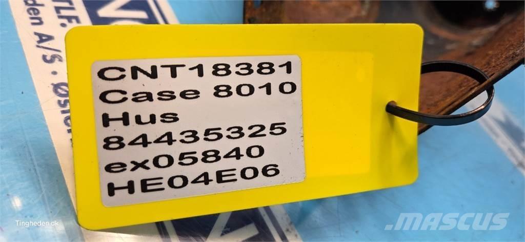 CASE 8010 Elektronik