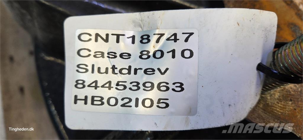 CASE 8010 Tilbehør til mejetærskere