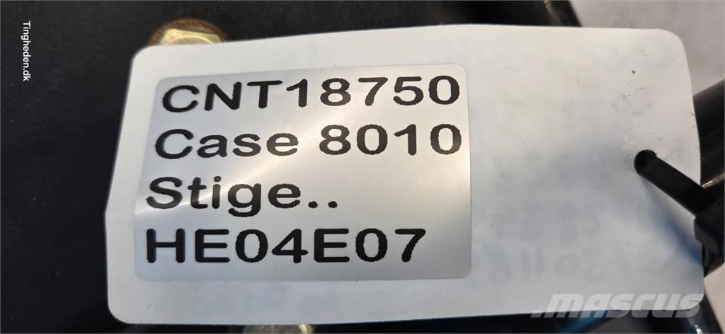 CASE 8010 Landbrug - Andet 