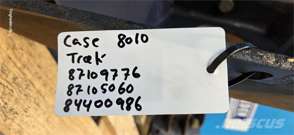 CASE 8010 Landbrug - Andet 