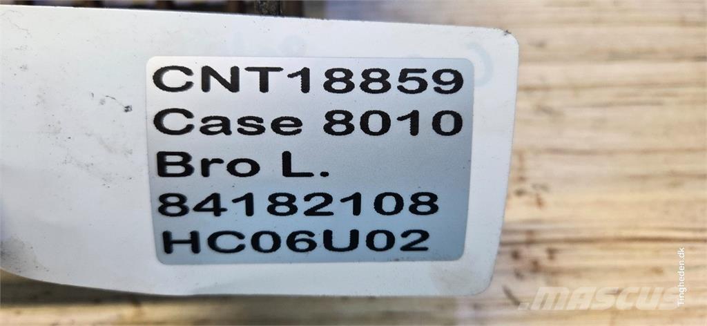 CASE 8010 Tilbehør til mejetærskere