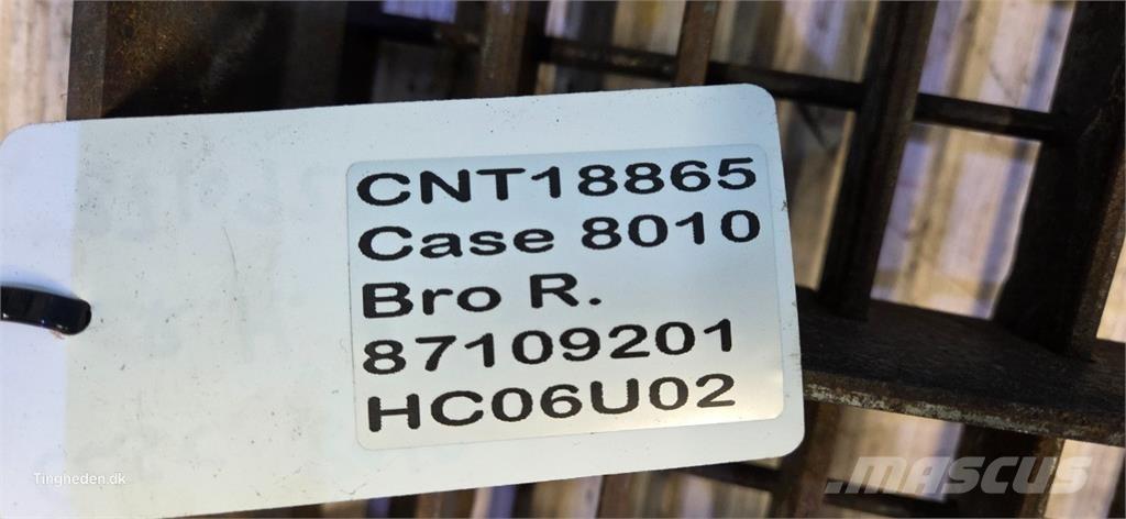 CASE 8010 Tilbehør til mejetærskere