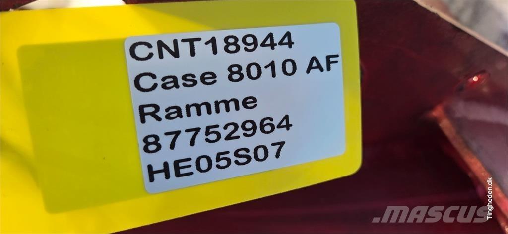 CASE 8010 Tilbehør til mejetærskere