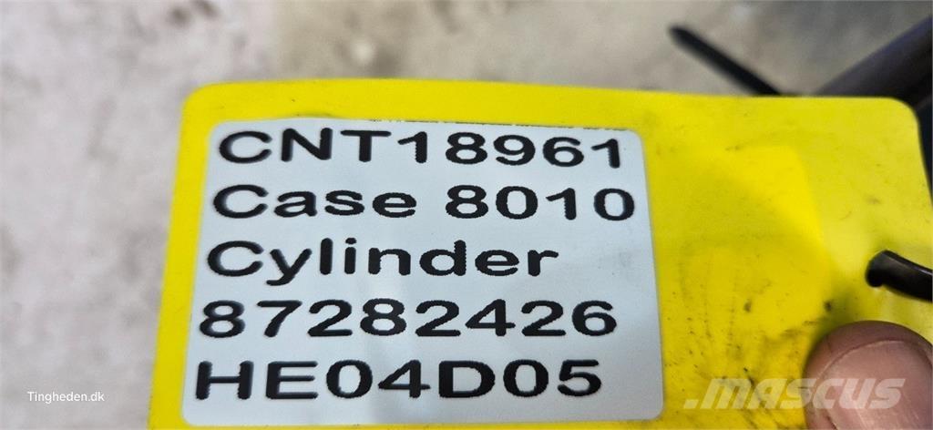 CASE 8010 Hydraulik