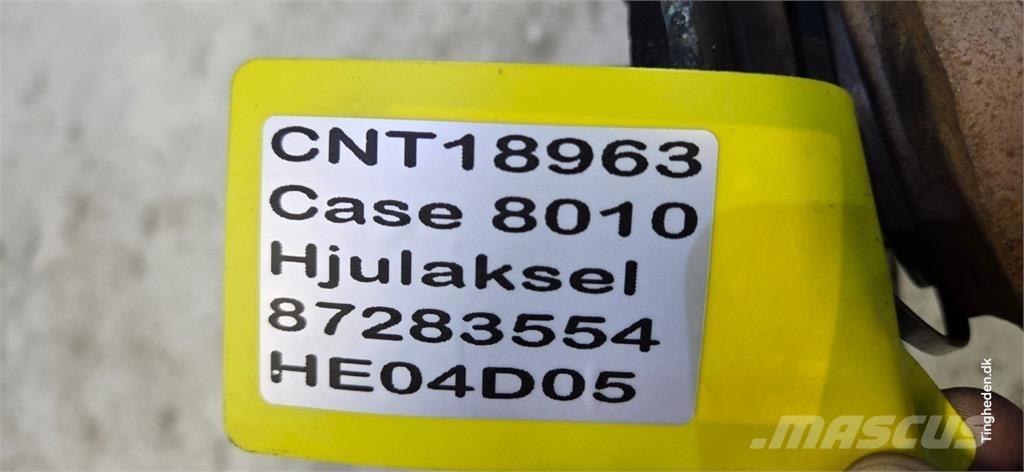 CASE 8010 Tilbehør til mejetærskere