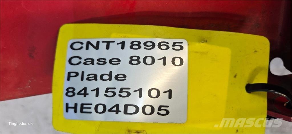CASE 8010 Tilbehør til mejetærskere