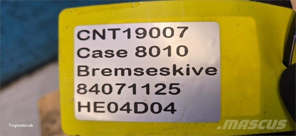 CASE 8010 Gear