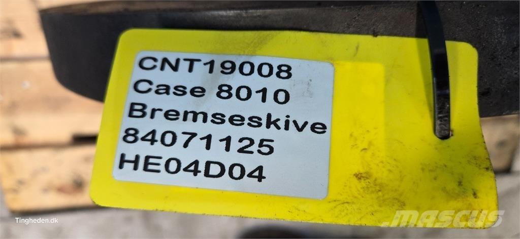CASE 8010 Gear