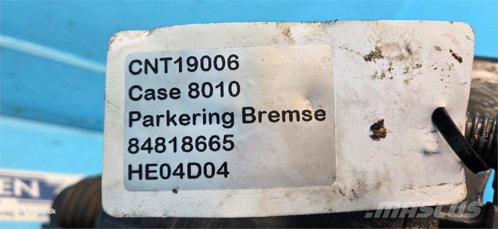 CASE 8010 Gear