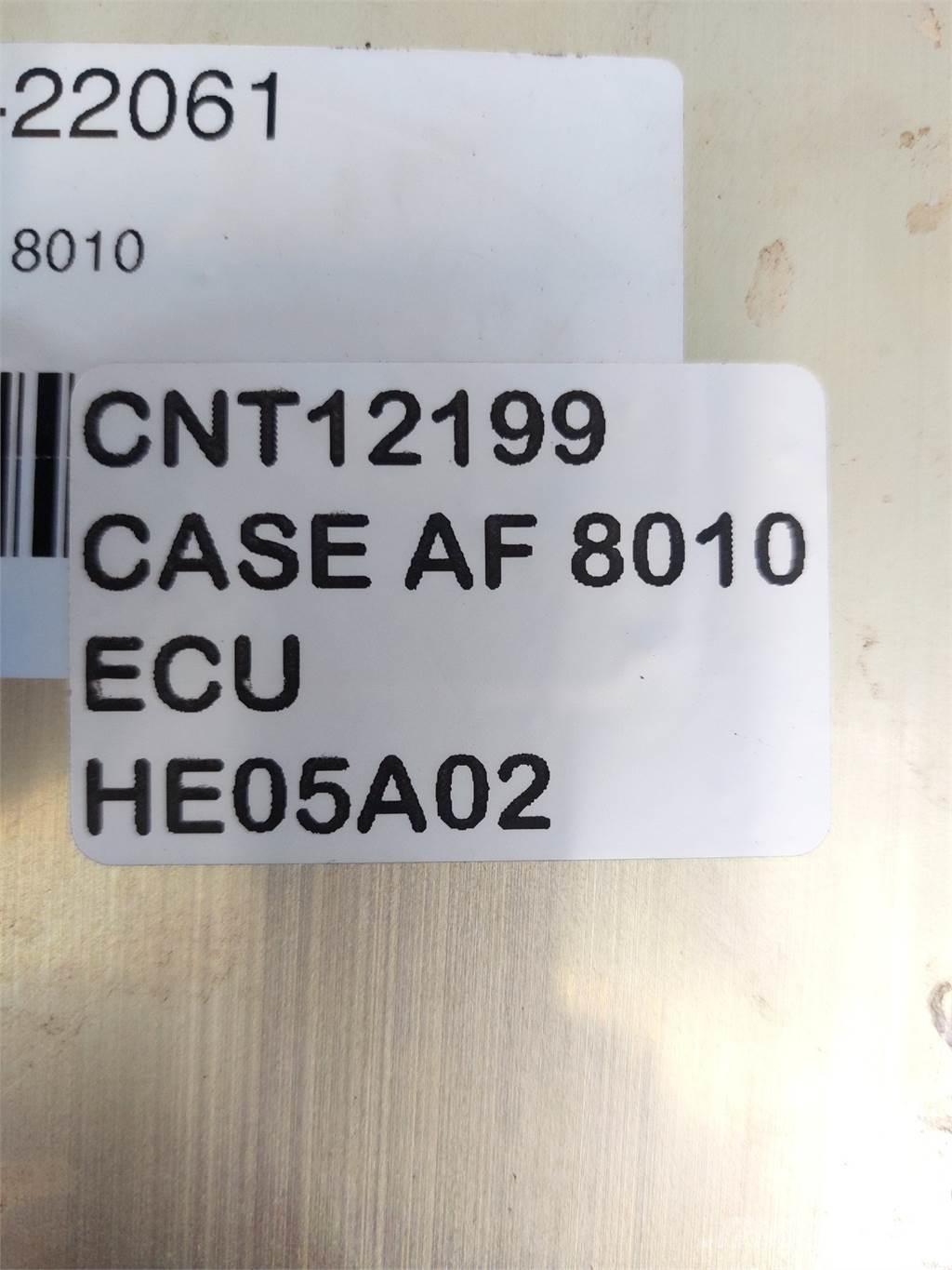 CASE 8010 AF Elektronik