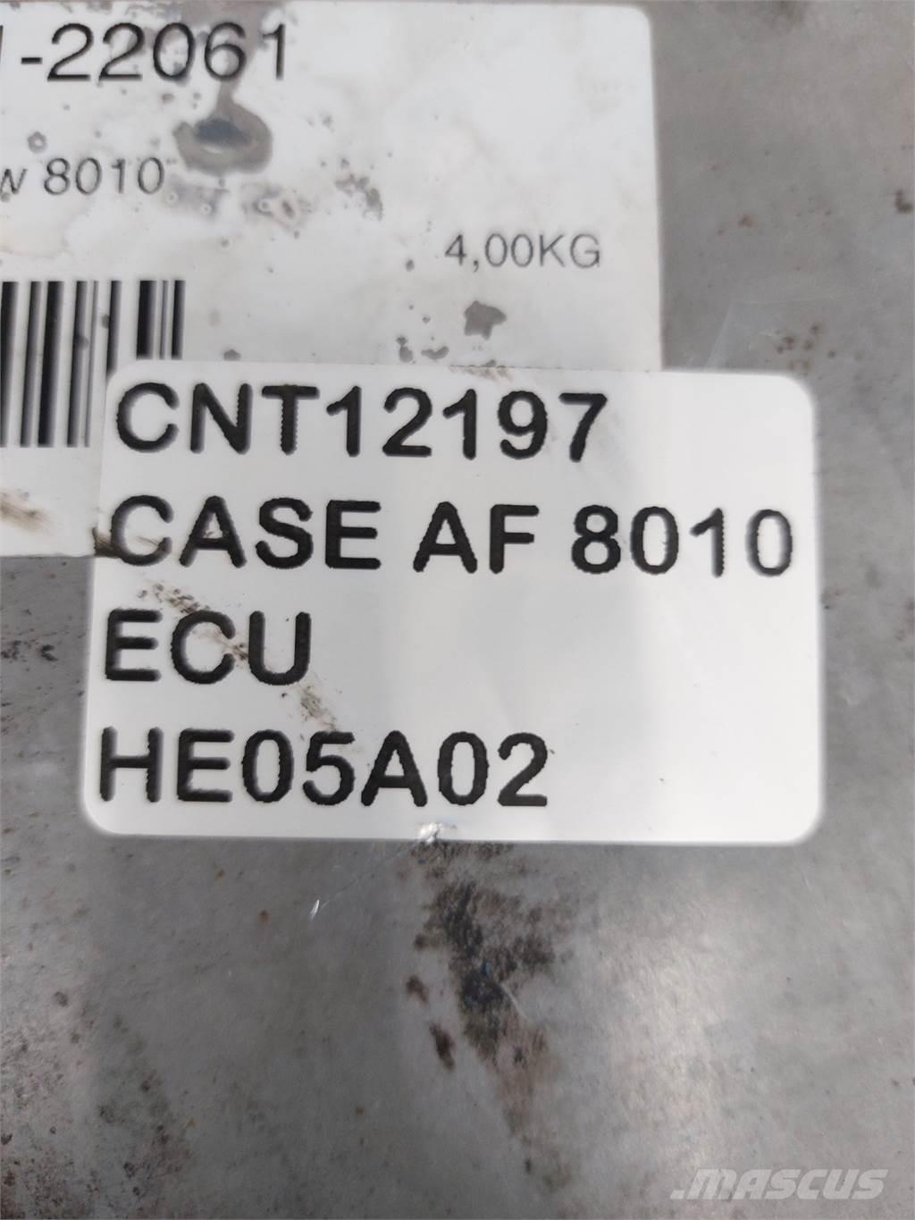CASE 8010 AF Elektronik