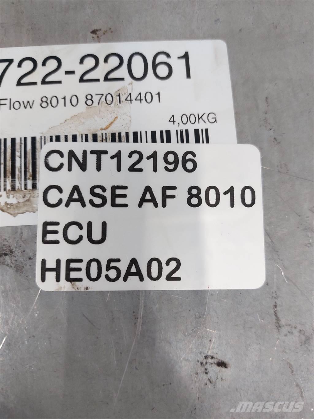 CASE 8010 AF Elektronik