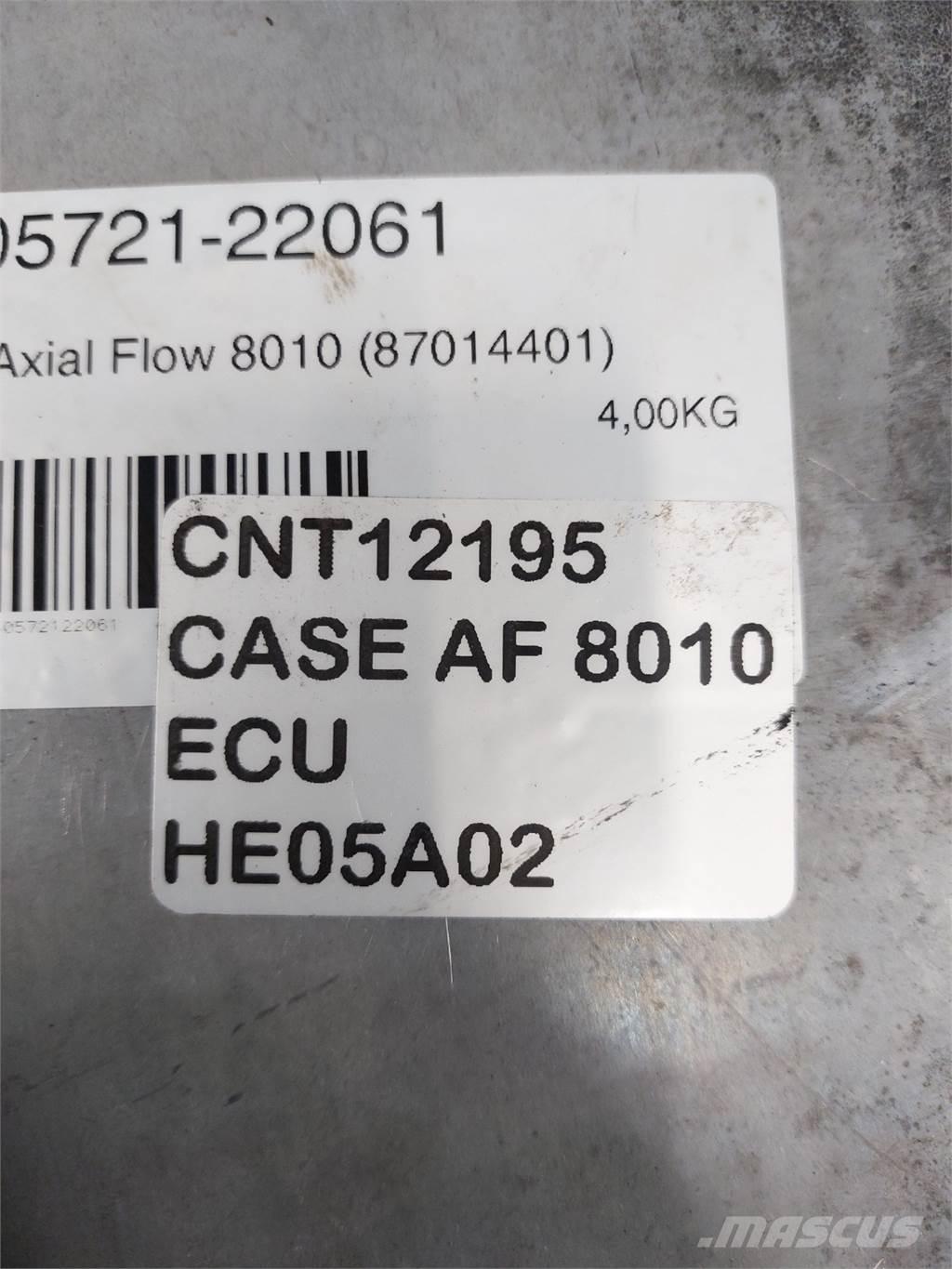 CASE 8010 AF Elektronik