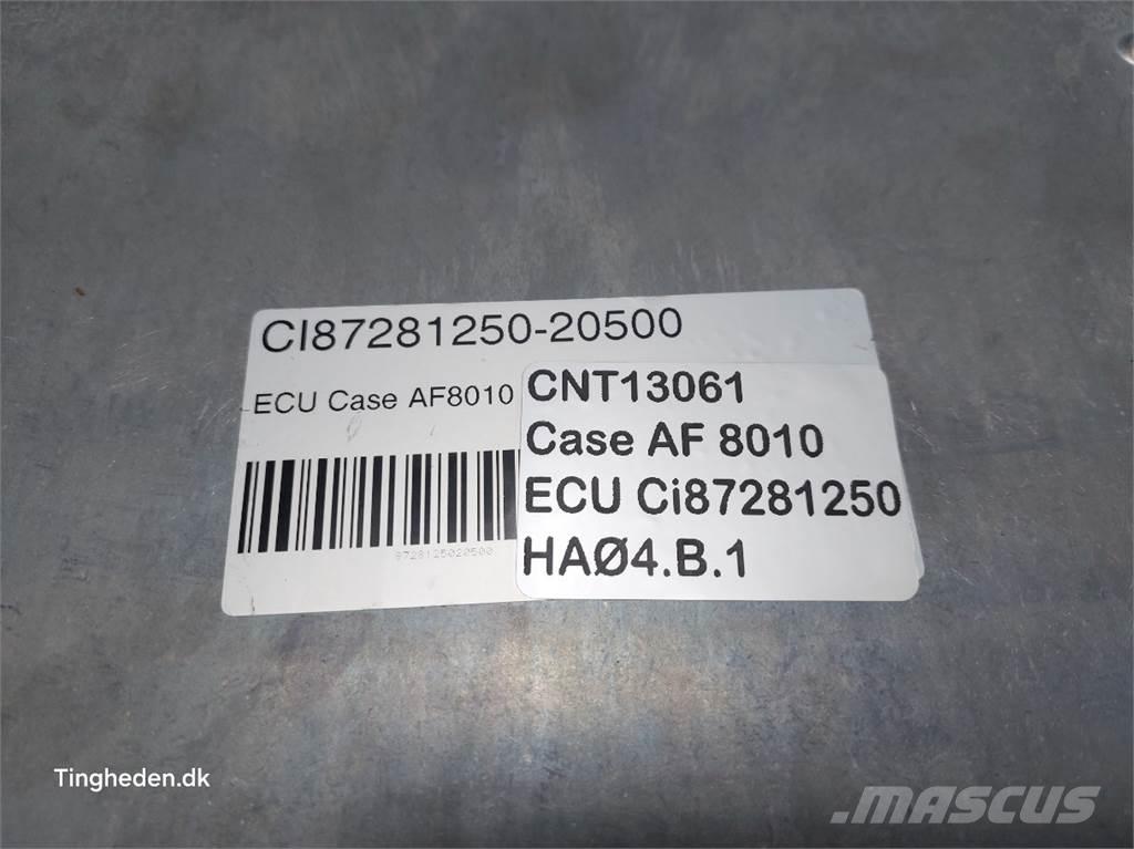 CASE 8010 AF Elektronik