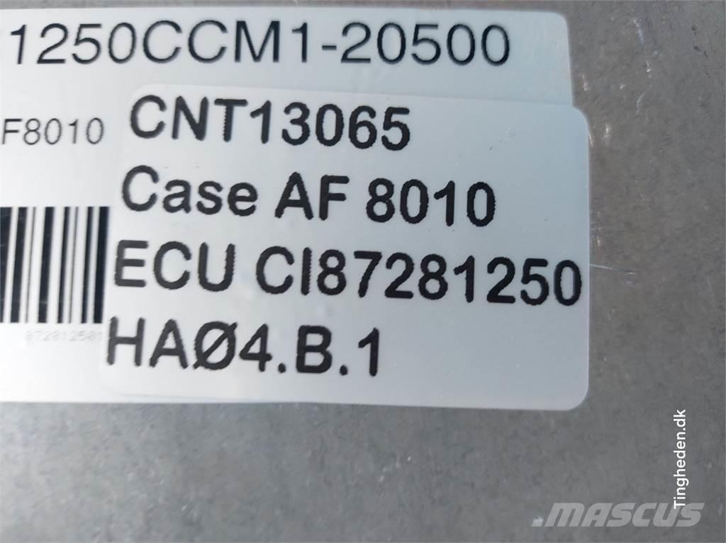 CASE 8010 AF Elektronik