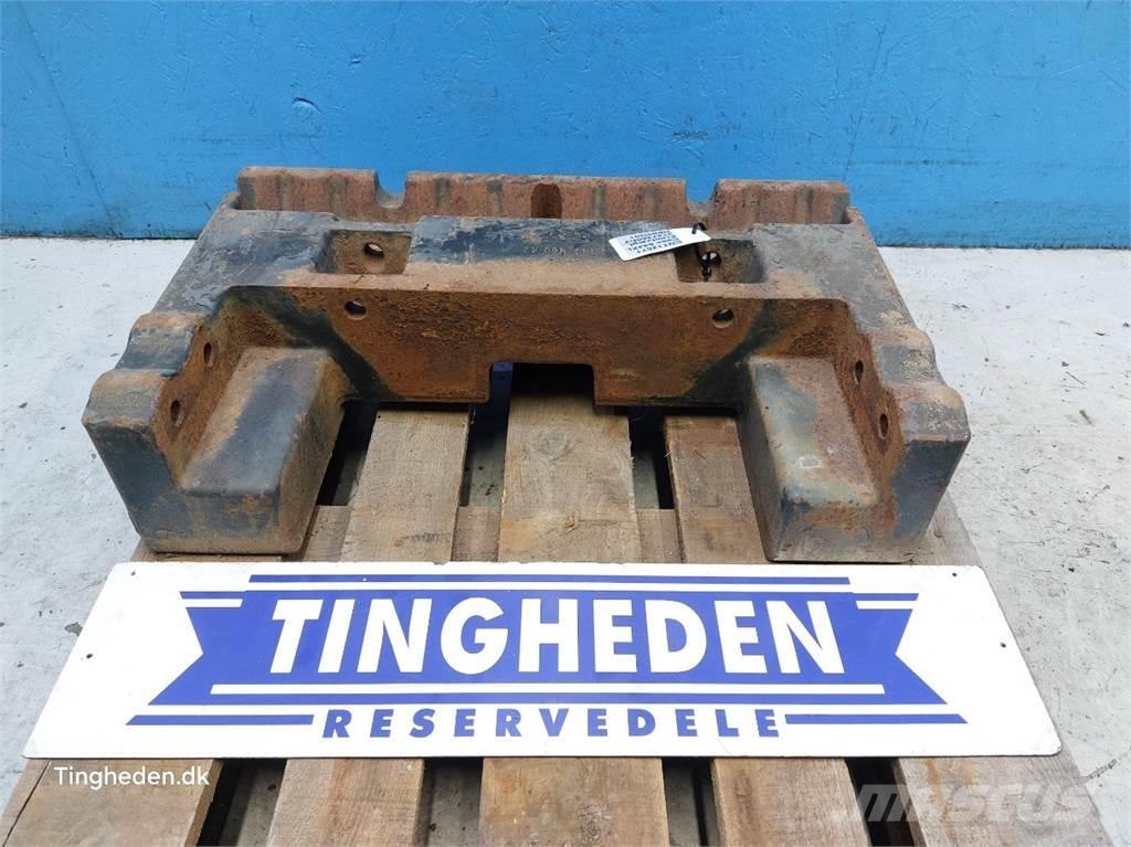 CASE 844XL Frontvægte