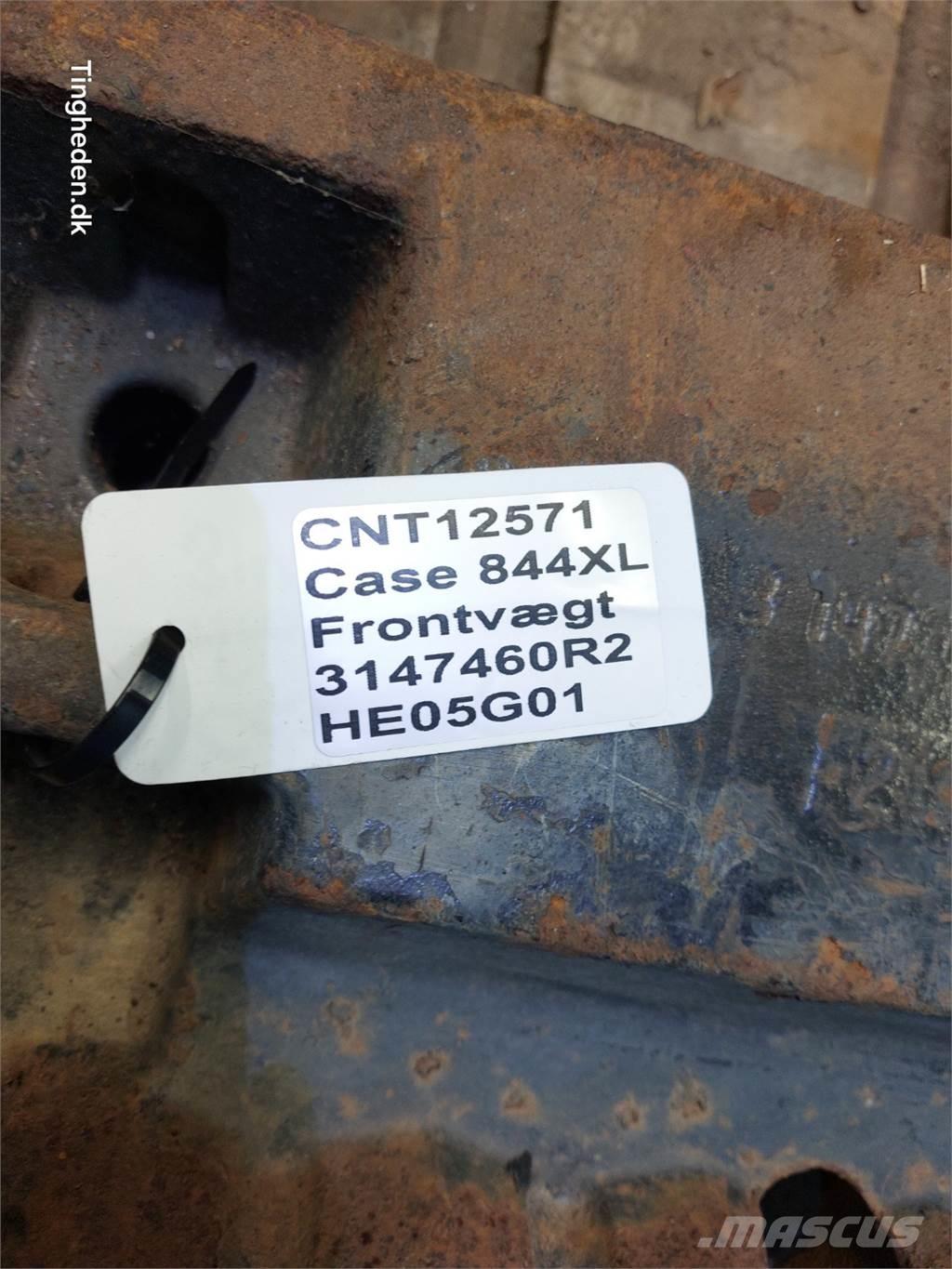 CASE 844XL Frontvægte